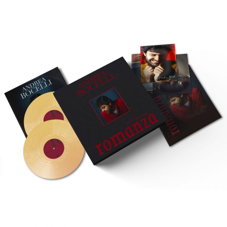 Andrea Bocelli Announces ‘Romanza’ 30th Anniversary Edition