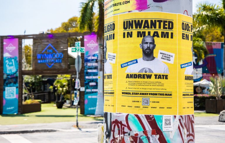 Andrew and Tristan Tate arrested in Miami on UK charges of rape and sex trafficking