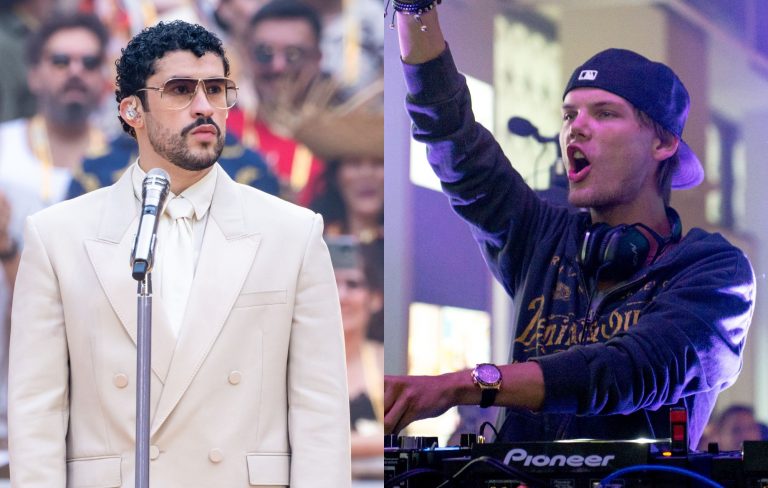 Watch Bad Bunny’s band pay tribute to Avicii at Stockholm show with ‘Wake Me Up’ cover