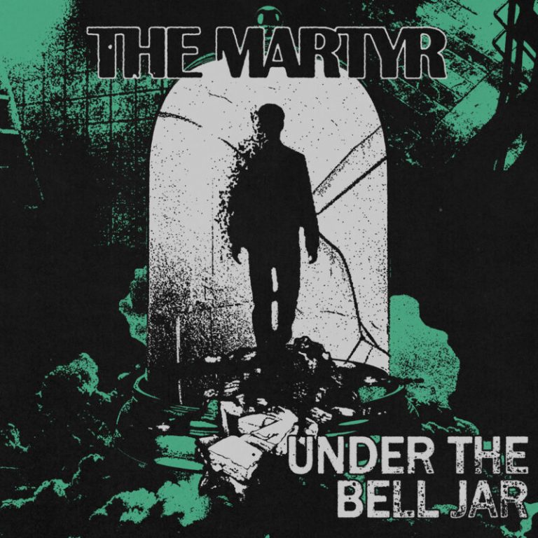 “It All Gets Further Away” — Los Angeles Post-Punk Quartet The Martyr Shares Video for “Under the Bell Jar”