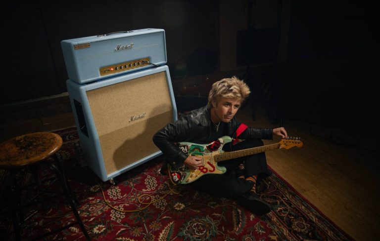 Green Day’s Billie Joe Armstrong announces limited-edition Radiant Red Les Paul Junior Epiphone guitar and Marshall Artist Signature amp