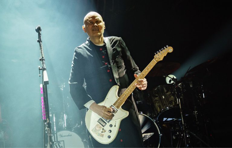 Watch Smashing Pumpkins reunite with Melissa Auf der Maur and bring out ‘The Brady Bunch’s Barry Williams at Lollapalooza pre-show