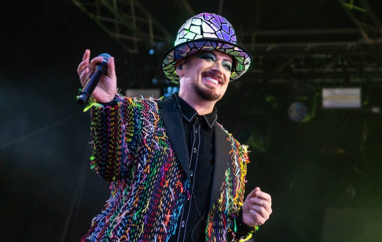 Boy George responds to “genocide denier” criticism after pro-Israel song ‘We Will Dance Again’: “I come from a place of peace”