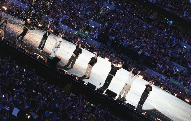 BTS celebrate England’s World Cup win and bring Korean symbolism to London as they return to UK first time in seven years