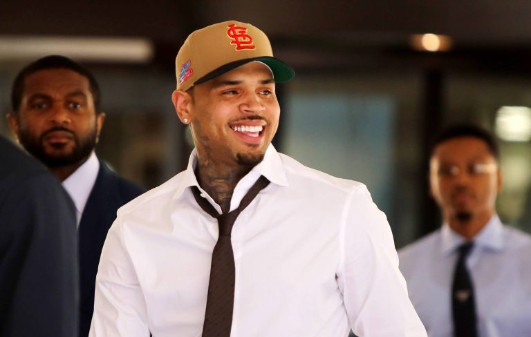 Chris Brown pleads guilty to affray over London nightclub bottle attack