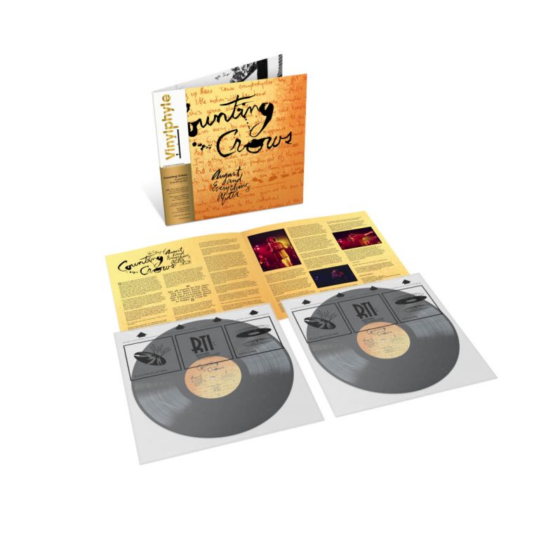 Counting Crows’ ‘August and Everything After’ Joins Vinylphyle Series