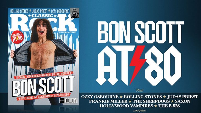 Bon Scott at 80: The chaos, contradictions and brilliant mischief – Only in the new issue of Classic Rock