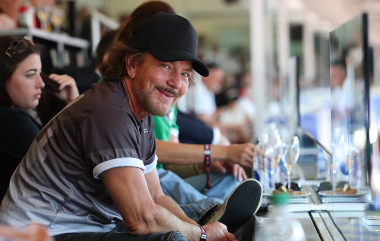 Watch Eddie Vedder soak up the glory as Pearl Jam’s ‘Alive’ is played during hydration break of USA vs Belgium World Cup match