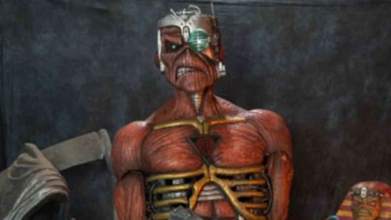 “The Baphomet statue from The Number Of The Beast is huge – you can sit on its lap like it’s Christmas and he’s Santa Claus!”: Iron Maiden have thrown open their archives for their Eddfest museum – and it looks incredible