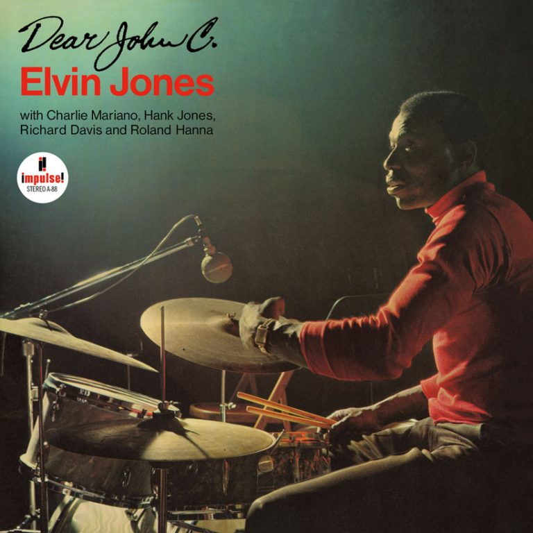Elvin Jones’s ‘Dear John C.’ Comes To Acoustic Sounds Vinyl Series
