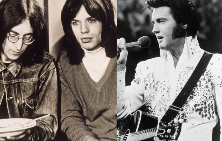 The Rolling Stones’ Mick Jagger says he regrets taking John Lennon’s advice not to meet Elvis