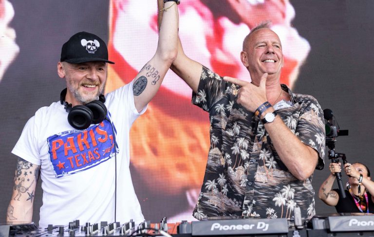 Watch Fatboy Slim welcome Simon Pegg and Brighton Gay Men’s Chorus to Big Beach Boutique 7