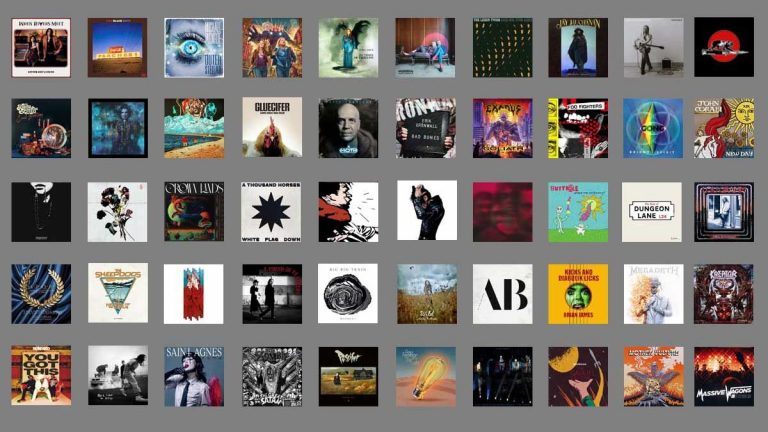 The 50 best rock albums of 2026 (so far)