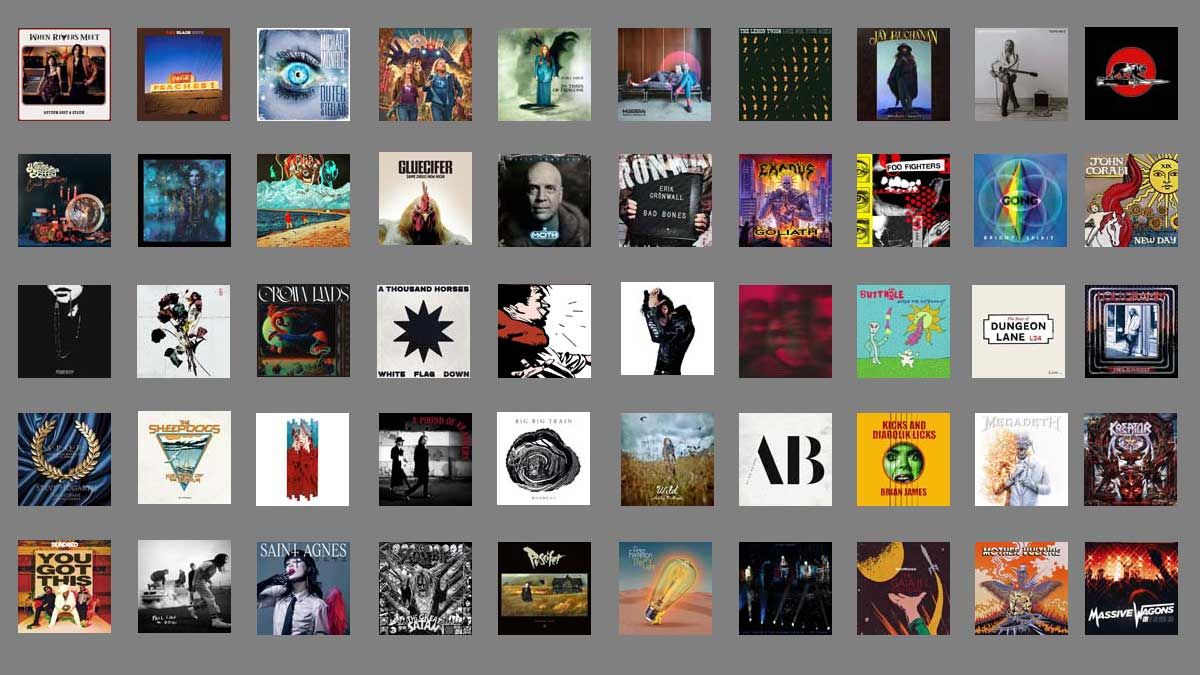 The 50 best rock albums of 2026 (so far)