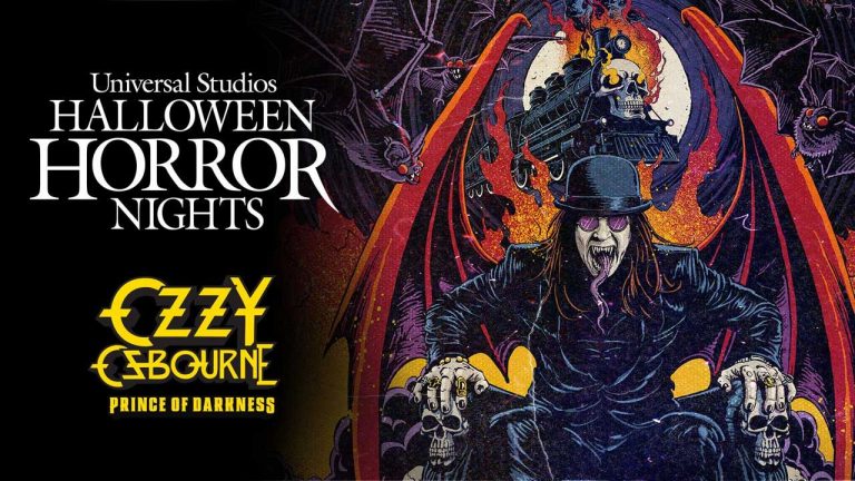 “Another exciting step as we continue to grow his licensing program around the world.” Universal Studios launch two Ozzy Osbourne: Prince of Darkness haunted houses