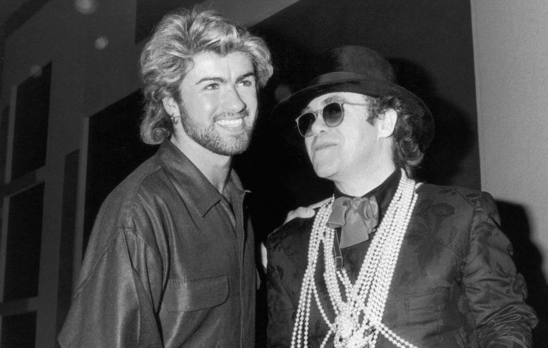 New duet from George Michael and Elton John could be on the way