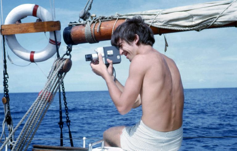 ‘The Third Eye’ – New book of early photos by The Beatles’ George Harrison announced