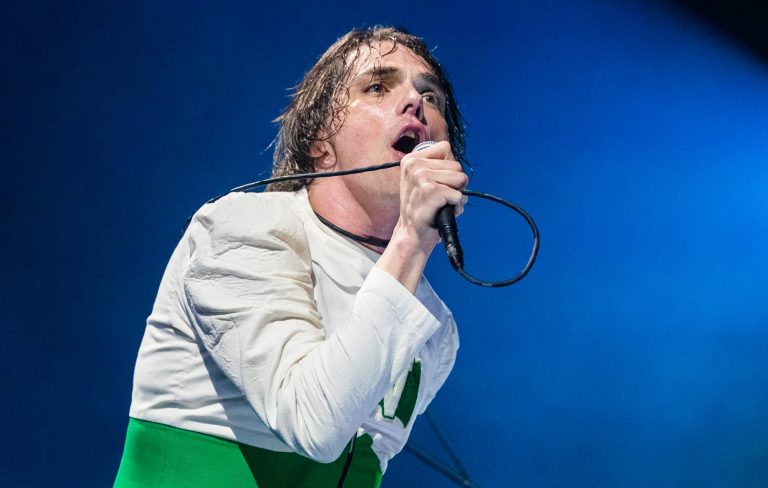 Watch My Chemical Romance DJ at Wembley fan party – with “strange” closing song from Gerard Way