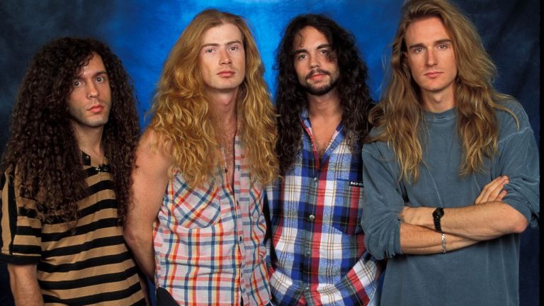 “He said something I found really juvenile and offensive. He told me that Jesus was an alien and he could levitate.” How Megadeth tapped into UFO conspiracy theories for 1990 thrash classic Hangar 18