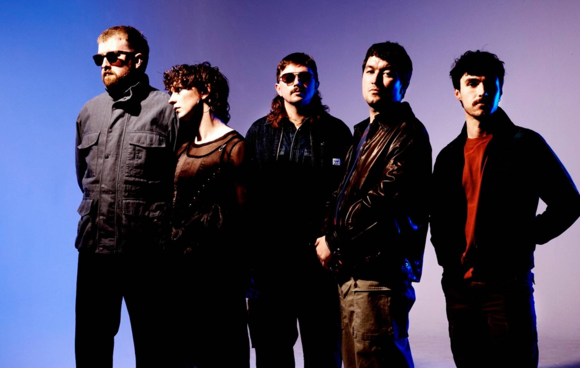Gurriers fight for the third world in furious new single ‘Party Lines’