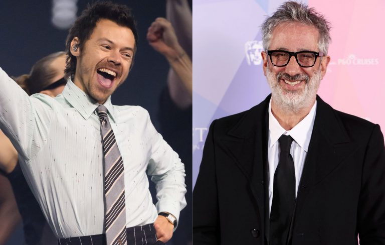 David Baddiel reacts to Harry Styles singing ‘Three Lions’ at Wembley