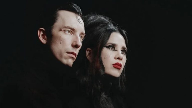 “You’re nude under the full moon, drinking chalices of blood and hanging out with goats.” Watch Twin Temple explain modern-day Satanism to America as they make their late night US TV debut on The Daily Show