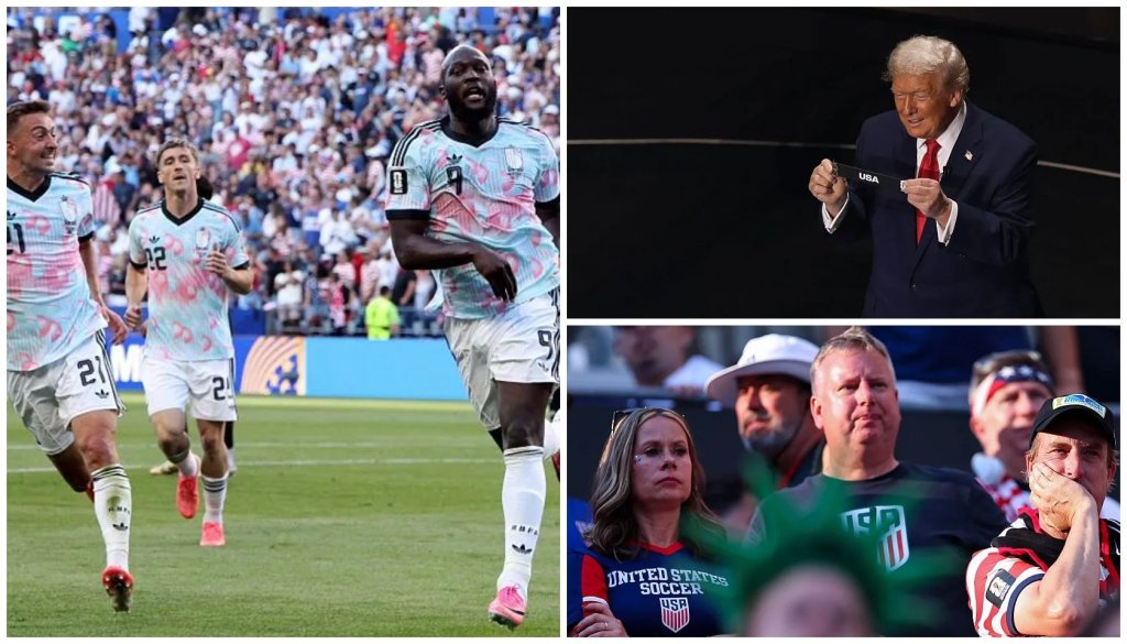 Donald Trump’s Meddling Blamed For Belgium’s Thrashing of Team USA