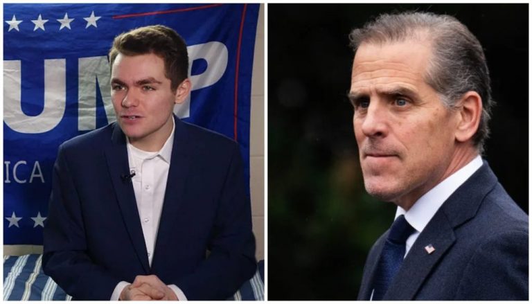 Hunter Biden & Far-Right Dweeb Nick Fuentes Nearly Scrap In Hotel Room: Report