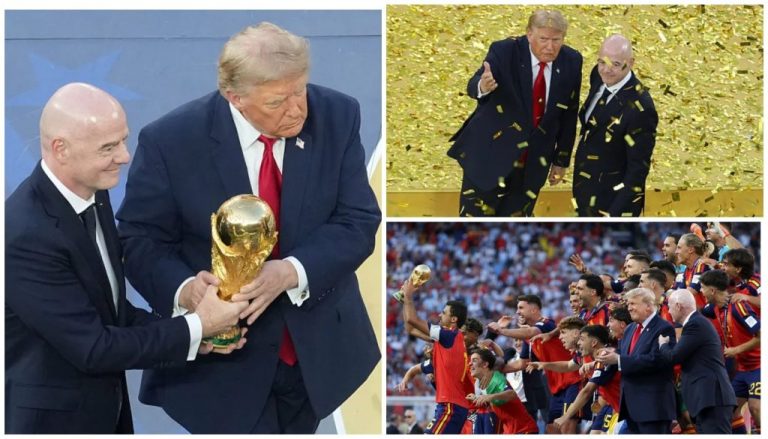 Donald Trump Made An Absolute Fool Out of Himself During Spain’s World Cup Celebration