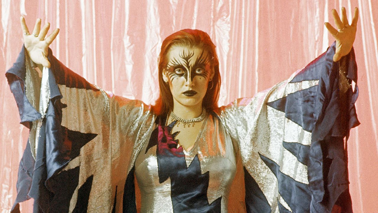 “I hate it when people say I was a stripper. There was never anything sleazy about my interpretive dance. I think some men and women felt threatened by a woman appearing nude”: Hawkwind ex Stacia Blake’s life in art