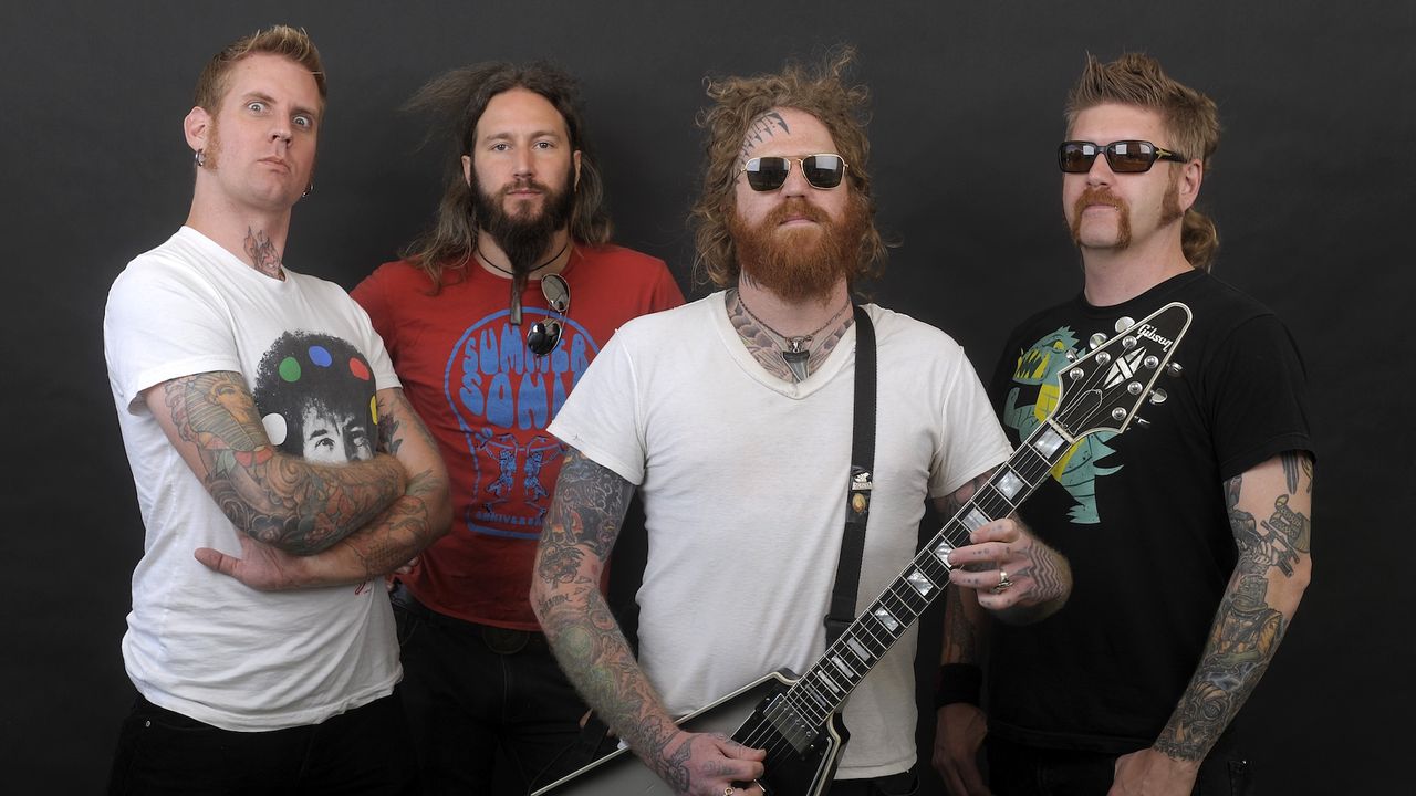 “If you took into account all the illegal downloading, our 350,000 sales equates to over a million copies. But I’m just happy we have a career”: Mastodon’s Crack The Skye was a triumph – but it could have been a whole lot more