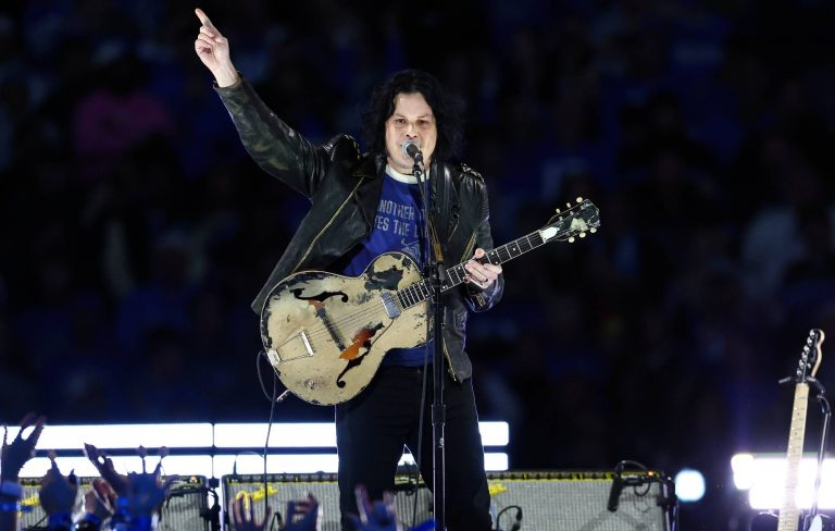 Watch Jack White play three songs with daughter Scarlett on bass in Brooklyn