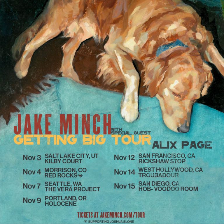 Jake Minch Announces Fall ‘Getting Big Tour’