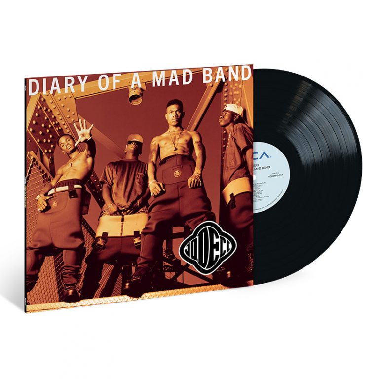 Jodeci’s ‘Diary Of A Mad Band’ Gets Vinyl Reissue