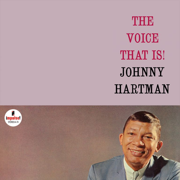 Johnny Hartman’s ‘The Voice That Is!’ Joins Acoustic Sounds Vinyl Series