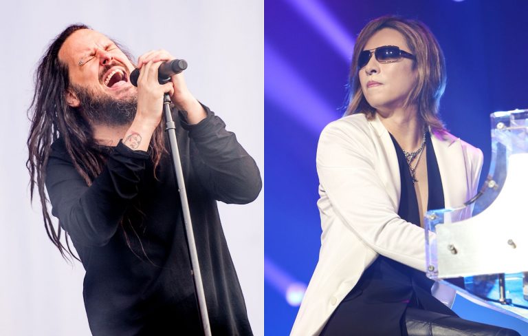 Watch KoRn’s Jonathan Davis join Yoshiki for soaring orchestral performance of ‘Freak On A Leash’