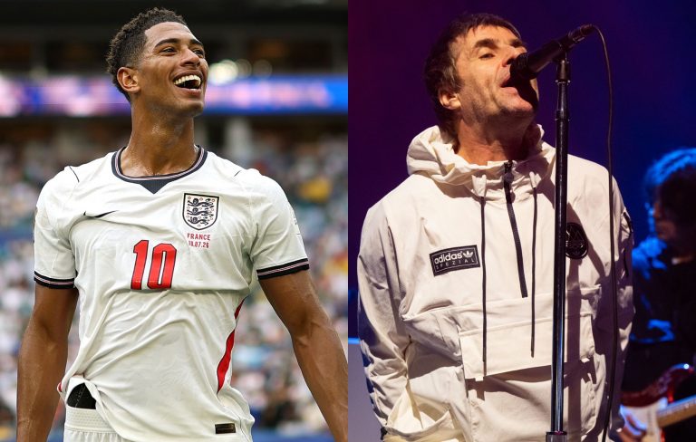 Oasis share ‘Wonderwall’ tribute to England team as song returns to charts after World Cup