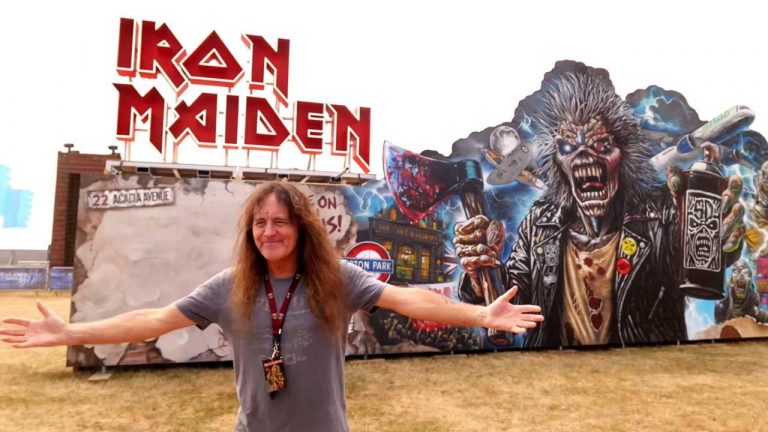 Iron Maiden thank fans who attended Eddfest – and reveal that the festival dive bar was a victim of crime