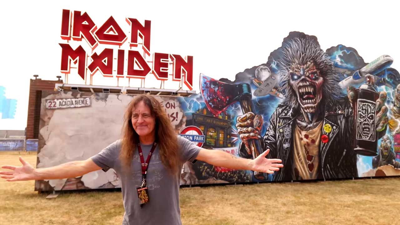 Iron Maiden thank fans who attended Eddfest – and reveal that the festival dive bar was a victim of crime