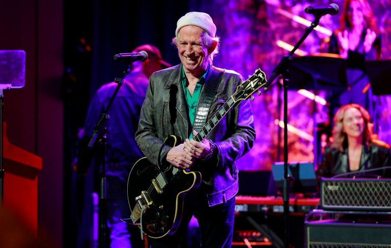 The Rolling Stones’ Keith Richards describes America as “a bit of a disappointment at the moment”