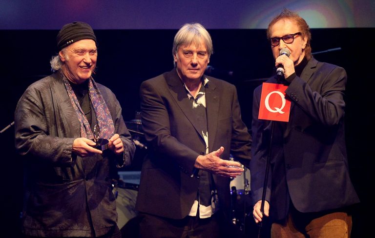 The Kinks’ Ray and Dave Davies are “getting on great” and would “never say never” to a reunion