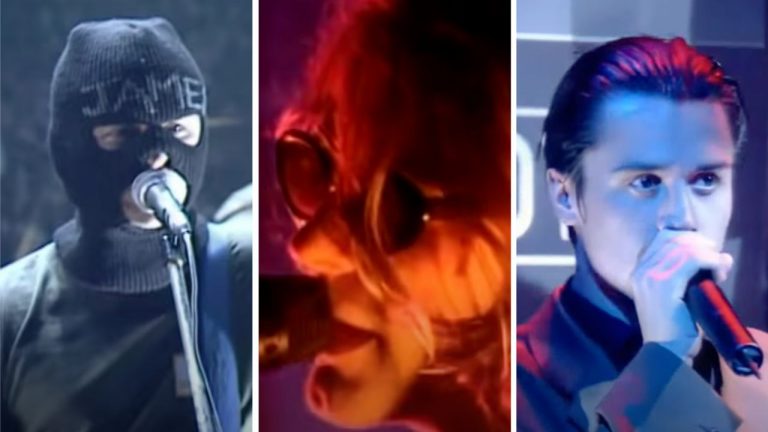 “The performance racked up over 25,000 viewer complaints as middle England soiled its collective pants.” 10 times rock bands totally ruined Top Of The Pops