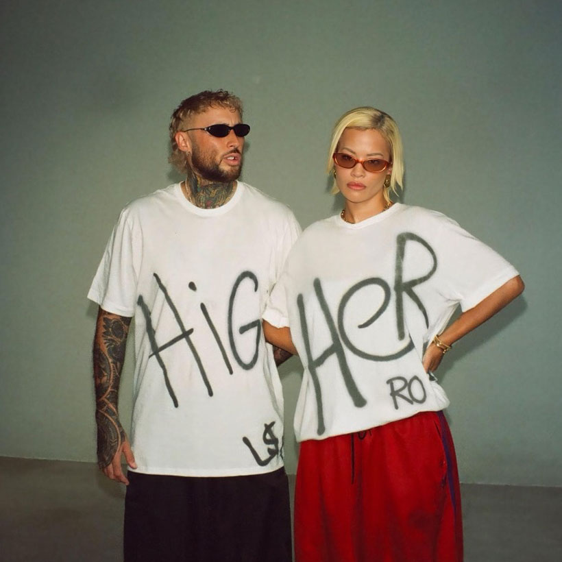 Longtime Friends Lance Savali and Rita Ora Go ‘Higher’
