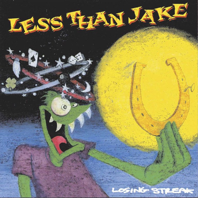 Less Than Jake’s ‘Losing Streak’ To Be Reissued On Vinyl