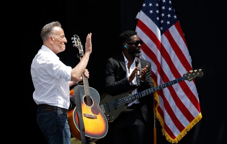 Bruce Springsteen says he’s a “patriot” for vocal opposition to Trump: “I believe in critical patriotism”