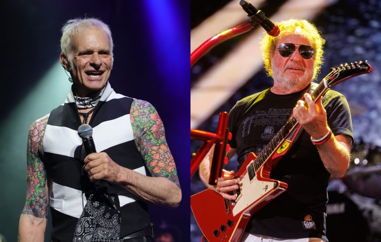 Sammy Hagar invites David Lee Roth to join his Vegas residency after tour cancellations
