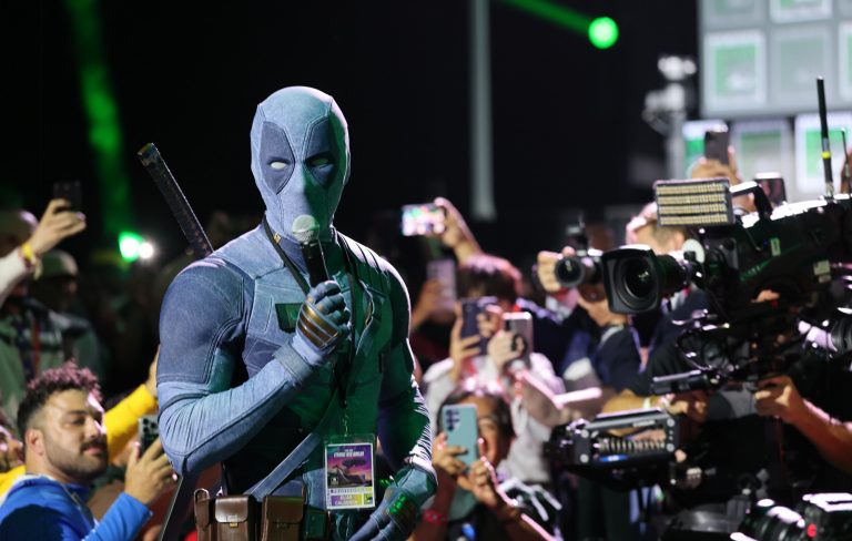 Ryan Reynolds’ Deadpool crashes San Diego Comic-Con to angle for role in ‘Avengers: Doomsday’