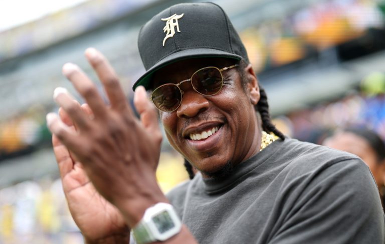 Watch Jay-Z bring out Beyoncé, Blue Ivy, Alicia Keys and more at ‘Reasonable Doubt’ anniversary concert