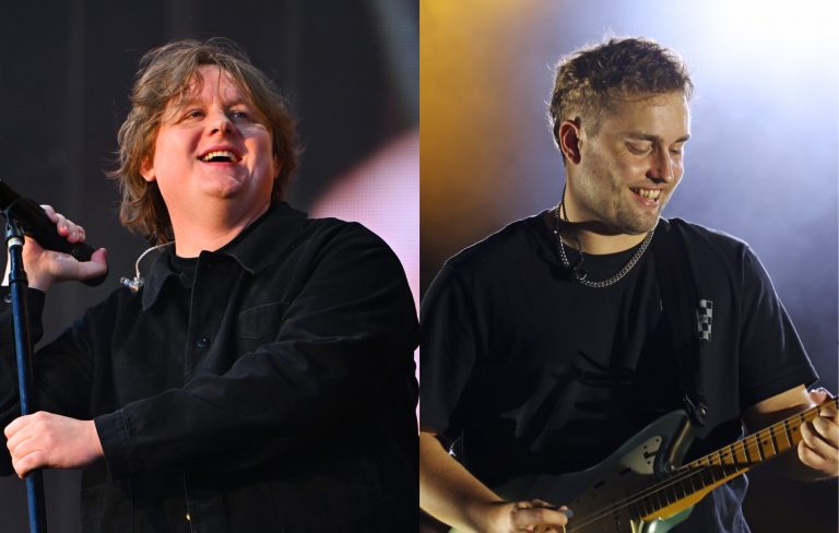 Watch Lewis Capaldi bring out Sam Fender for ‘Rein Me In’ at BST Hyde Park