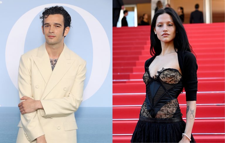 Matty Healy and Gabbriette Bechtel marry in star-studded wedding at Madonna’s former estate